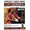 REBILLARD JEAN JACQUES - APPRENEZ A JOUER COMME JIMI HENDRIX + CD