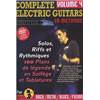 REBILLARD JEAN JACQUES - COMPLETE ELECTRIC GUITARS LA METHODE VOL.4 + CD + DVD