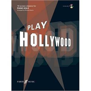 HARRIS RICHARD - PLAY HOLLYWOOD: PIANO + CD