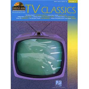 COMPILATION - PIANO PLAY ALONG VOL.016 TV CLASSICS + CD