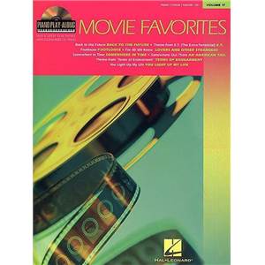 COMPILATION - PIANO PLAY ALONG VOL.017 MOVIE FAVOURITES + CD