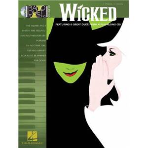 COMPILATION - PIANO DUET PLAY ALONG VOL.20 WICKED + CD