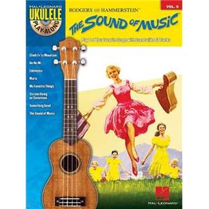 RODGERS / HAMMERSTEIN - UKULELE PLAY ALONG VOL.9 THE SOUND OF MUSIC + CD