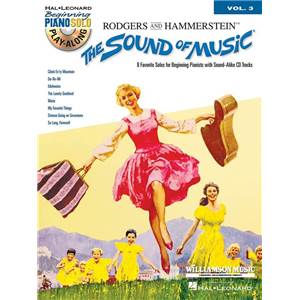 RODGERS / HAMMERSTEIN - BEGINNING PIANO SOLO PLAY ALONG VOL.003 THE SOUND OF MUSIC + CD