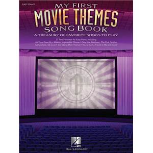 COMPILATION - MY FIRST MOVIE THEMES SONGBOOK EASY PIANO