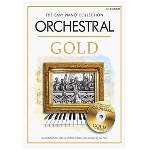 COMPILATION - EASY GOLD ORCHESTRAL ESSENTIAL PIANO COLLECTION + CD