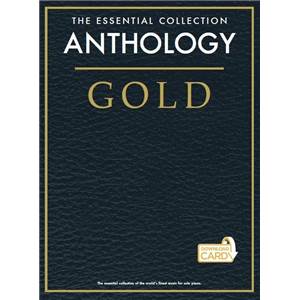 COMPILATION - GOLD ESSENTIAL PIANO COLLECTION ANTHOLOGY + DOWNLOAD CARD