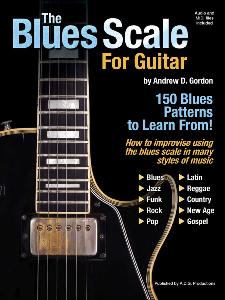 GORDON ANDREW D. - BLUES SCALES GUITAR + CD