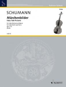 SCHUMANN ROBERT - MARCHENBILDER (CONTES DE FEES) OP.113 - ALTO (OU VIOLON) ET PIANO