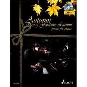 LACHINI FARIBORZ - AUTUMN (BEST OF) + CD PIANO