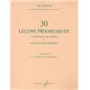 GRIMOIN ALAIN - 30 LECONS PROGRESSIVES DE LECTURE DE NOTES ET DE SOLFEGE VOL.3A