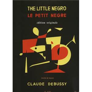 DEBUSSY CLAUDE - PETIT NEGRE REV. MERRY POUR FLUTE ET PIANO