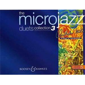 NORTON CHRISTOPHER - MICROJAZZ VOL.3 LEVEL 5 PIANO 4 MAINS