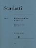 SCARLATTI DOMENICO - SONATE K.380 L.23 EN MI MAJEUR - PIANO