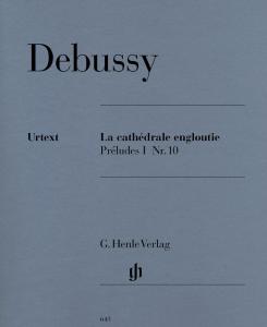 DEBUSSY CLAUDE - LA CATHEDRALE ENGLOUTIE - PIANO