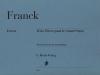 FRANCK CESAR - TROIS PIECES POUR GRAND ORGUE - ORGUE