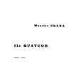 OHANA MAURICE - QUATUOR A CORDES N2 - QUATUOR A CORDES (PARTIES SEPAREES)