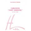 JEAN-MICHEL DAMASE - VARIATIONS EARLY MORNING - FLUTE ET HARPE