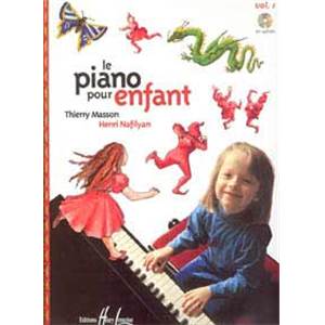 MASSON T/NAFILYAN H - PIANO POUR ENFANT VOL.1