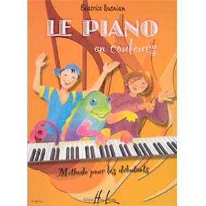 QUONIAM BEATRICE - PIANO EN COULEURS