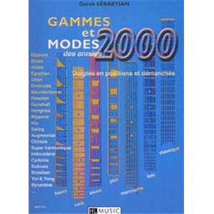 SEBASTIAN DEREK - GAMMES ET MODES DES ANNEES 2000