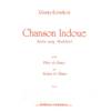 RIMSKY-KORSAKOV N - SADKO : CHANSON HINDOUE - VIOLON OU FLUTE ET PIANO