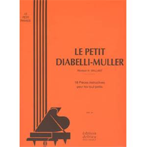 DIABELLI/MULLER - LE PETIT DIABELLI-MULLER - PIANO