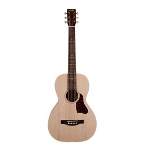 GUITARE FOLK ELECTRO-ACOUSTIQUE ART & LUTHERIE ROADHOUSE FADED CREAM 45389