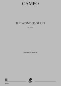 CAMPO REGIS - THE WONDER OF LIFE - CONDUCTEUR