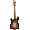 GUITARE ELECTRIQUE SOLID BODY PRODIPE ST 80 MA SUNB