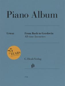 COMPILATION - PIANO ALBUM : FROM BACH TO GERSHWIN