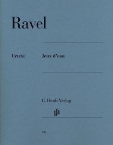 RAVEL MAURICE - JEUX D'EAU - PIANO