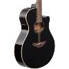 GUITARE FOLK ELECTRO-ACOUSTIQUE YAMAHA APX 600 BL BLACK