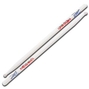 BAGUETTES BATTERIE ZILDJIAN ASTB SIGNATURE TRAVIS BARKER WHITE