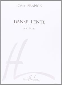 FRANCK CESAR - DANSE LENTE - PIANO