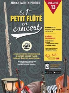 SARRIEN PERRIER ANNICK - LE 1ER PETIT FLUTE EN CONCERT - FLUTE ET PIANO