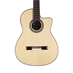 GUITARE CLASSIQUE ELECTRO-ACOUSTIQUE CORDOBA FUSION 12 NATUREL SP avec HOUSSE CO142K