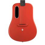 GUITARE ELECTRO-ACOUSTIQUE LAVA MUSIC - LAVA ME 3 - 36'' RED SPACE BAG