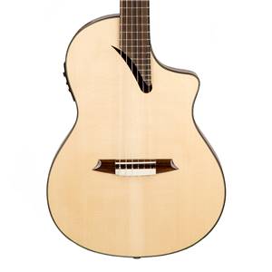 GUITARE ELECTRO-ACOUSTIQUE CLASSIQUE MARTINEZ PERFORMER MS-14M PRE RN