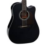 GUITARE FOLK ELECTRO-ACOUSTIQUE TAKAMINE GD15-CE BLACK