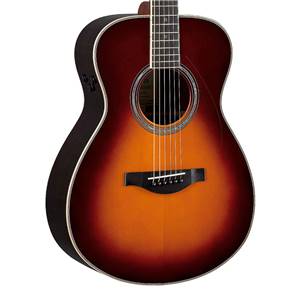 GUITARE FOLK ELECTRO-ACOUSTIQUE TRANSACOUSTIC YAMAHA LS-TA BS BROWN SUNBURST