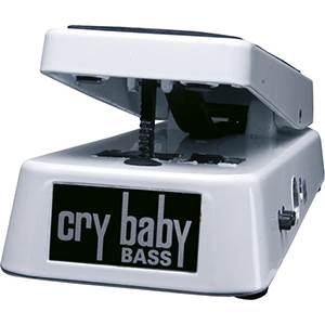 PEDALE D'EFFETS DUNLOP CRYBABY BASSE 105Q