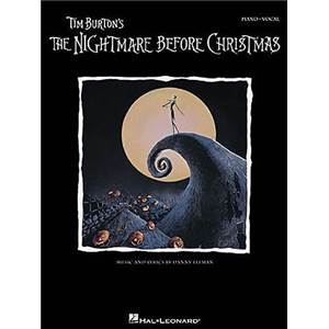 ELFMAN DANNY - NIGHTMARE BEFORE CHRISTMAS P/V/G TIM BURTON