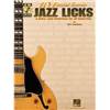 MARSHALL WOLF - 101 MUST KNOW JAZZ LICKS TAB. + CD