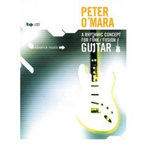 O'MARA PETER - RHYTHMIC CONCEPT FUNK/FUSION GUITARE+ 2CDS