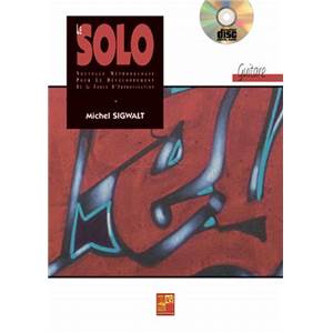 SIGWALT M. - LE SOLO METHODE GUITARE + CD