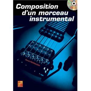 PERRAUDIN DAVID - COMPOSITION D'UN MORCEAU INSTRUMENTAL A LA GUITARE + CD