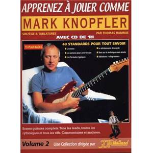 HAMMJE THOMAS - APPRENEZ A JOUER COMME MARK KNOPFLER + CD