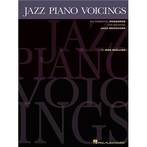 MULLINS ROB - JAZZ PIANO VOICINGS ALL ESSENTIAL RESOURCE