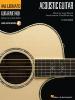 CHAD JOHNSON - HAL LEONARD GUITAR METHOD ACOUSTIC GUITAR + ONLINE AUDIO ACCESS 